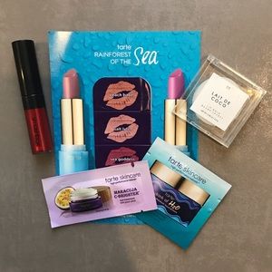 TARTE Samples + Makeup/FREE in bundle of 2+ items